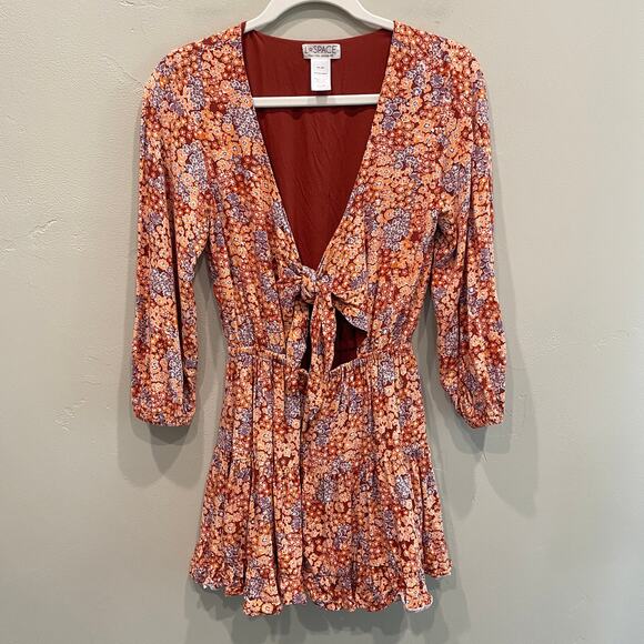 L*Space Stay Golden Dress in Lily of the Valley - Size: XS - Picture 1 of 7